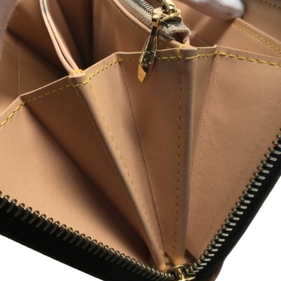 Louis Vuitton Monogram Zippy Long Wallet Multicolor Black - Picture 6 of 8